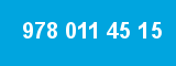 978 011 45 15